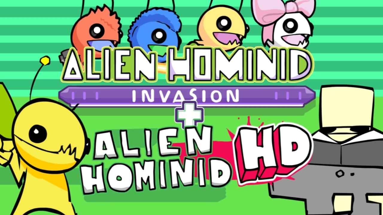 Mais informações sobre "PS4 e PS5 receberão o lançamento de Alien Hominid HD e Invasion"