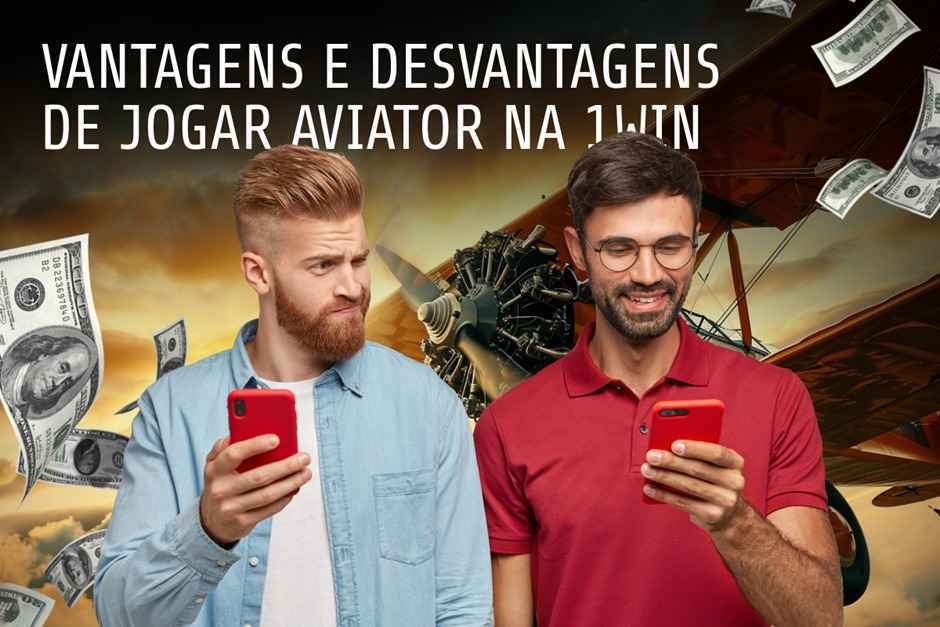 Mais informações sobre "Vantagens e Desvantagens de Jogar Aviator na 1Win"