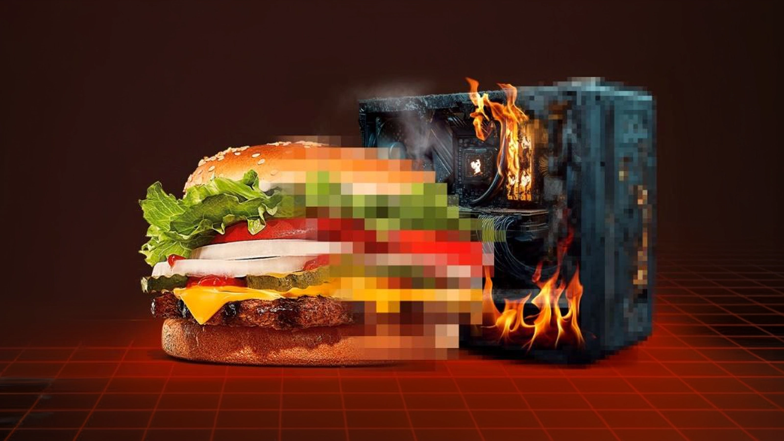 Mais informações sobre "Dia do Gamer: Burger King Oferece Whopper Grátis em Troca de Peça Queimada!"