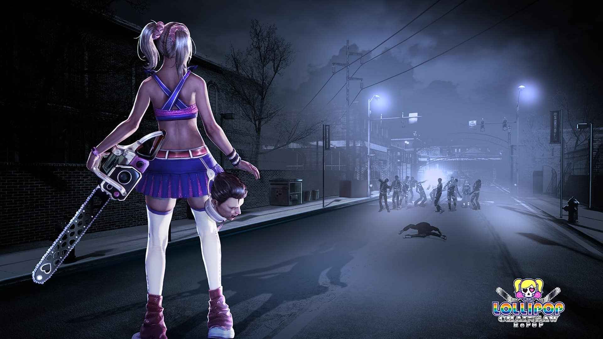 Mais informações sobre "Aclamado jogo Lollipop Chainsaw RePOP será lançado no PS4 em novembro, incluindo a antiga geração."