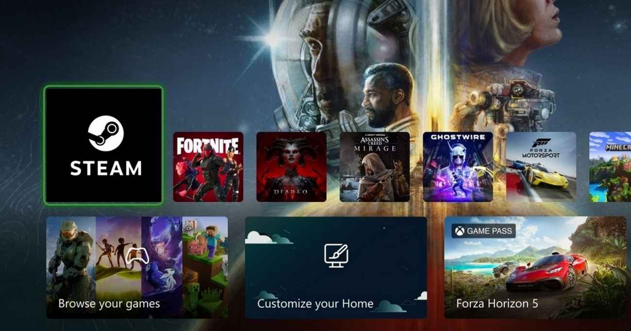 Mais informações sobre "Integração da loja Steam ao console Xbox é uma necessidade."