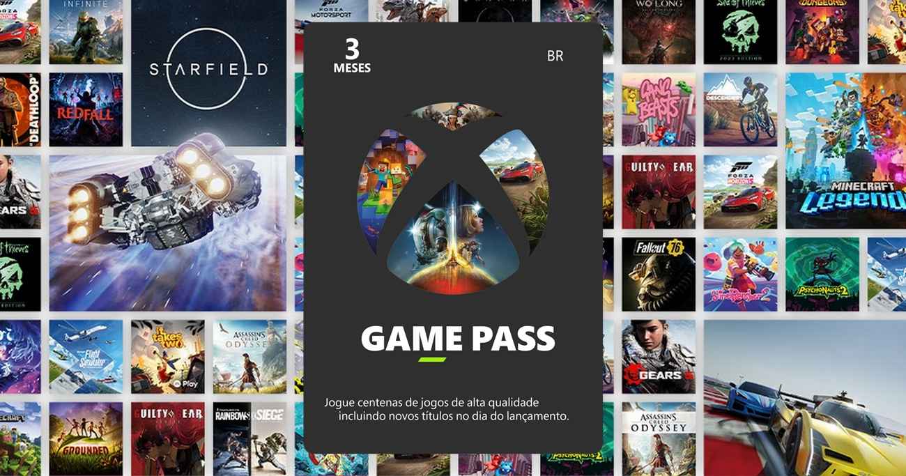 Mais informações sobre "Ganhe 3 meses de Xbox Game Pass grátis da Microsoft ao resgatar"