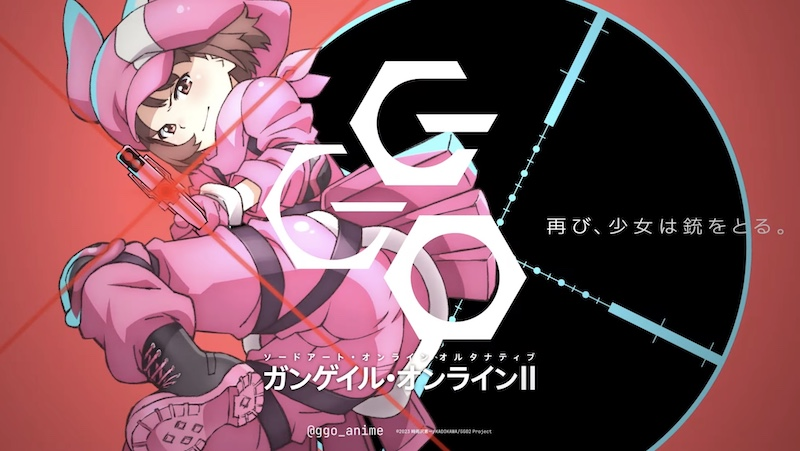 Mais informações sobre "Anunciada data de lançamento de Sword Art Online Alternative: Gun Gale Online II"