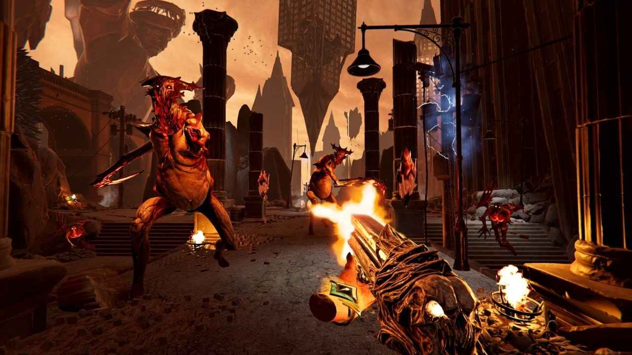 Mais informações sobre "Será lançado em 3 de outubro o jogo Metal Hellsinger VR para o esperado PS VR2."