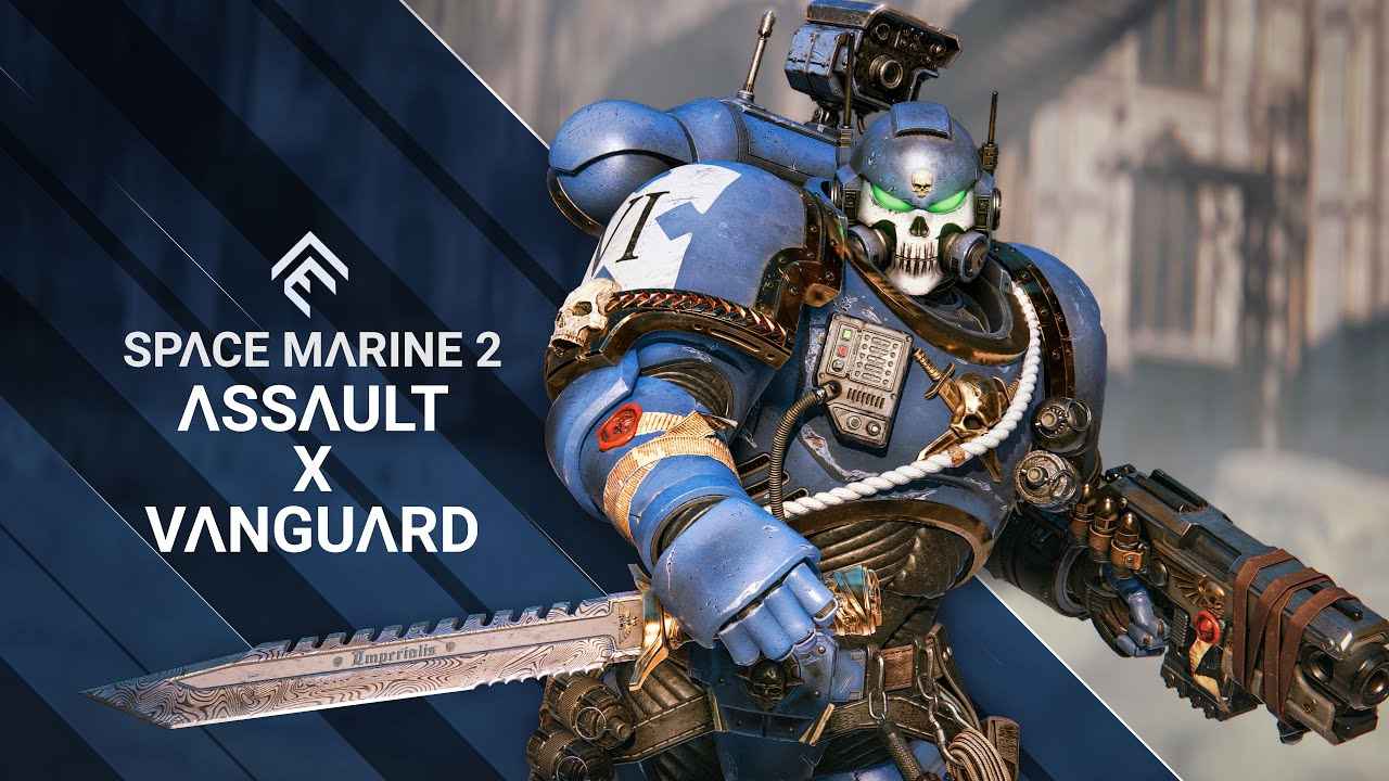 Mais informações sobre "Space Marine 2 revela tipos de personagens corpo a corpo"