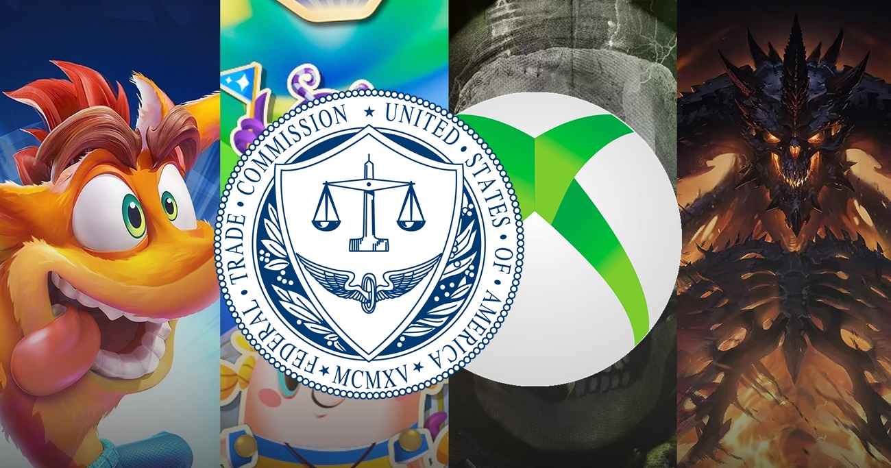 Mais informações sobre "FTC pode anular a compra da Activision Blizzard pela Microsoft."