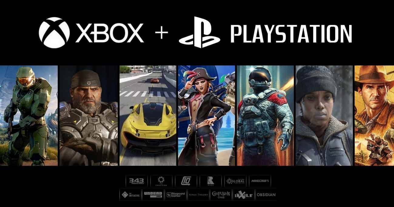 Mais informações sobre "A Microsoft planeja disponibilizar jogos do Xbox para o console PlayStation."