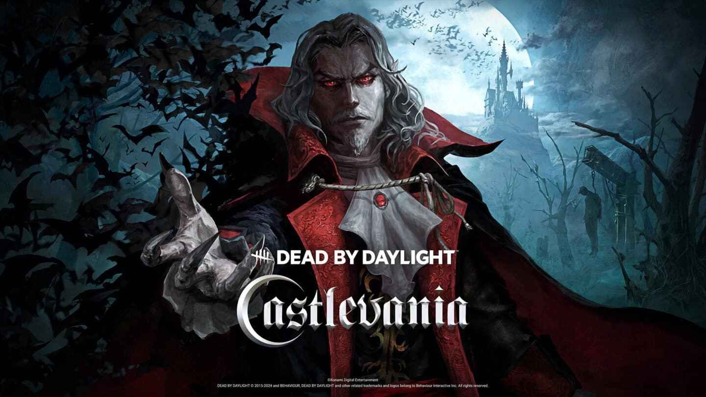 Mais informações sobre "Jogo Dead By Daylight terá colaboração com Castlevania neste mês"