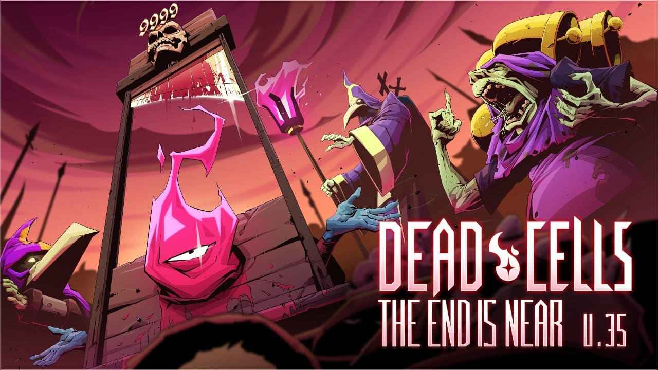 Mais informações sobre "Última atualização de Dead Cells, “O Fim Está Próximo”, lançada em 19 de agosto."