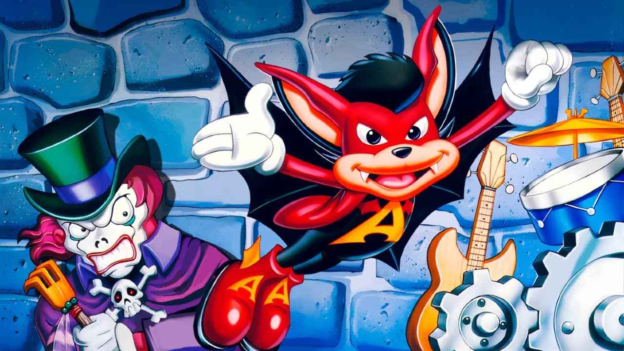 Mais informações sobre "A versão clássica de 1994, Aero the Acro-Bat 2, será disponibilizada para PS5 e PS4"