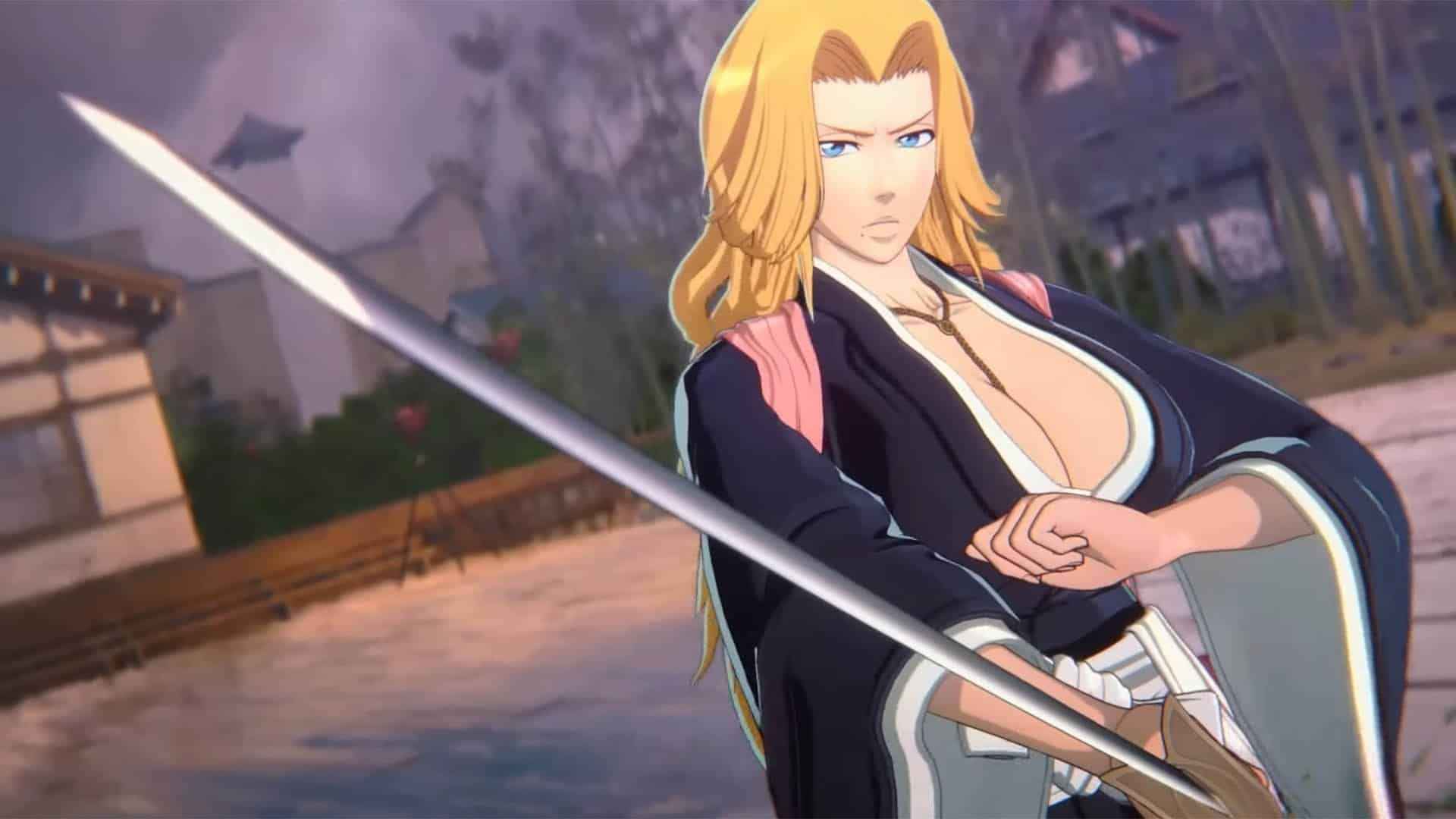 Mais informações sobre "Rangiku Matsumoto do Esquadrão 10 adicionará o seu encanto a Bleach: Renascimento das Almas"