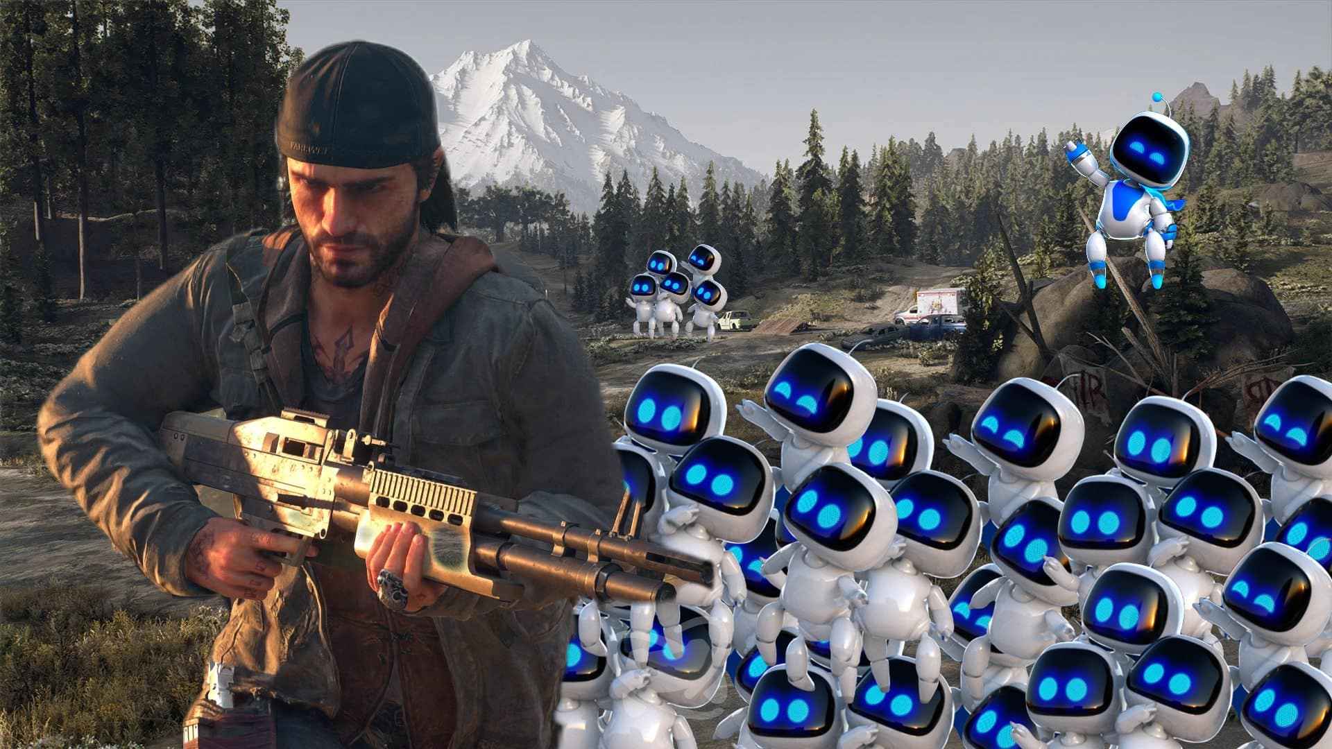 Mais informações sobre "Diretor de Days Gone não ficou satisfeito ao ver Deacon promovendo Astro Bot: “jogo insignificante”"