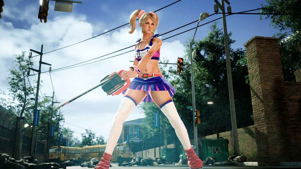 Mais informações sobre "Lollipop Chainsaw RePoP sem restrições, a menos que seja sua vontade"