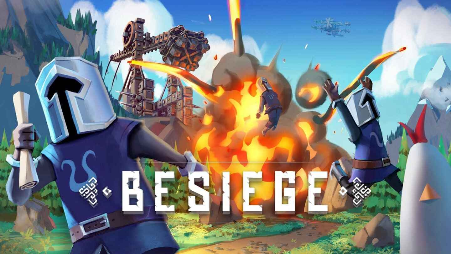 Mais informações sobre "O incrível jogo de física, Besiege, será lançado para PlayStation em dezembro"