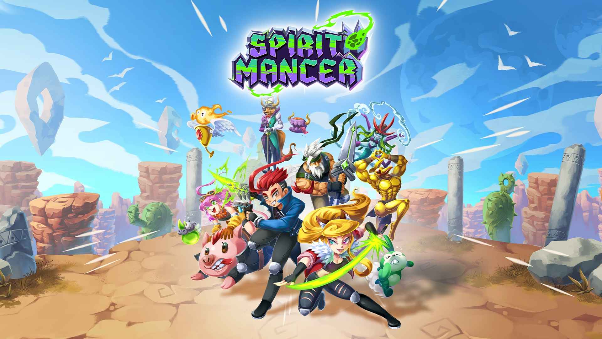 Mais informações sobre "Confira o trailer de lançamento de Spirit Mancer, previsto para 7 de novembro!"