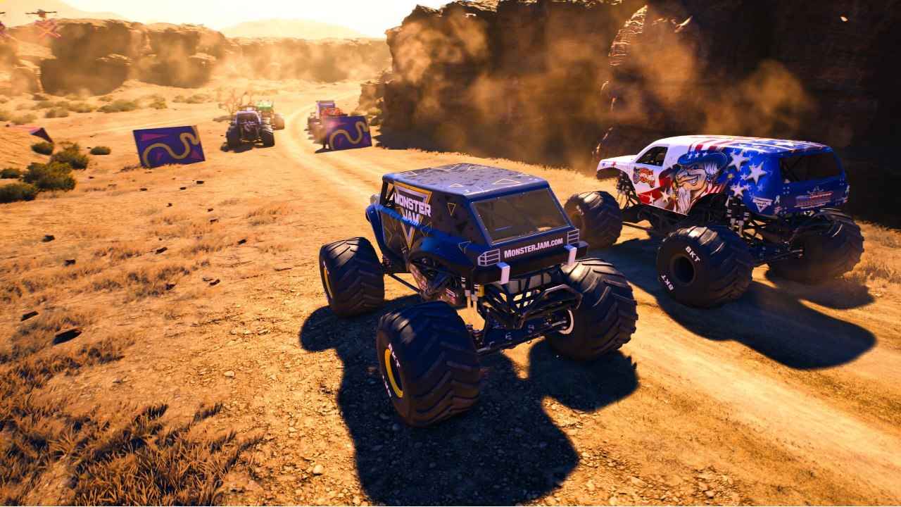 Mais informações sobre "Soldiers & Pirates é o primeiro complemento de conteúdo adicional para Monster Jam Showdown."