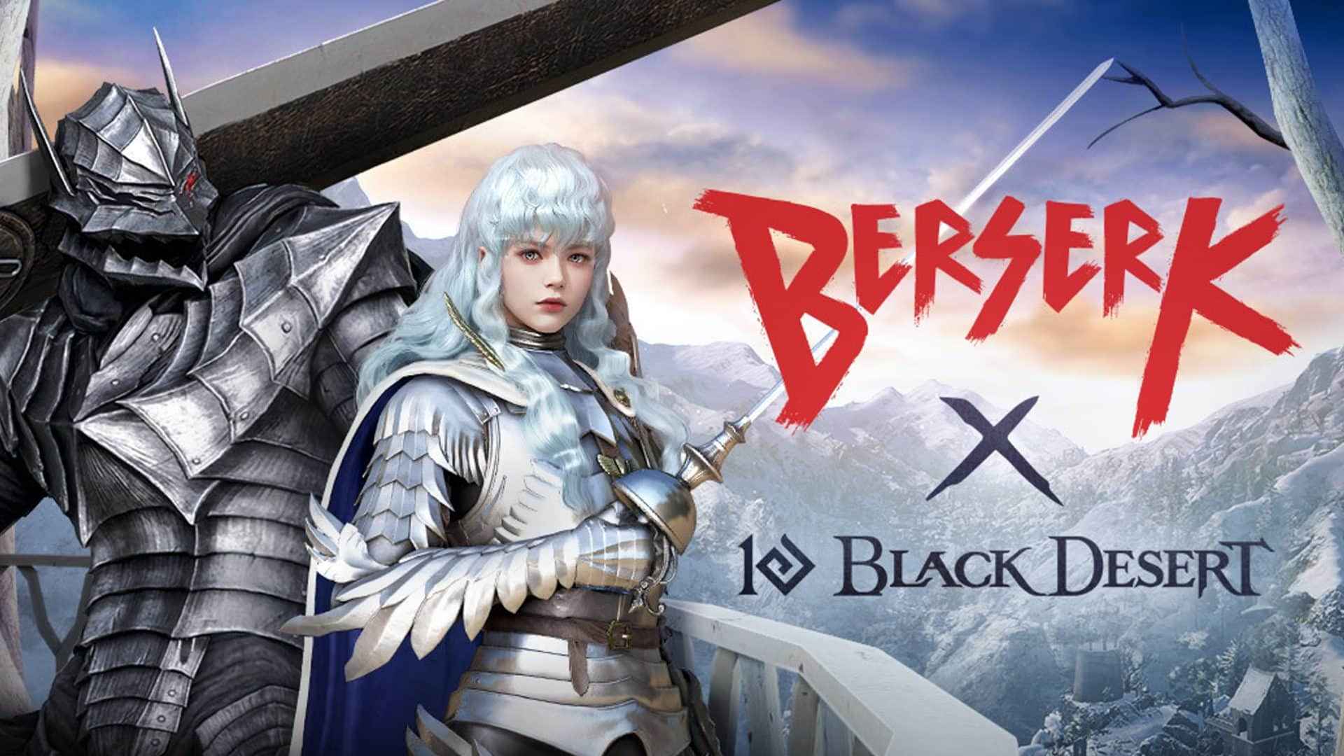 Mais informações sobre "Confira os itens de Berserk que chegam ao MMORPG Black Desert!"