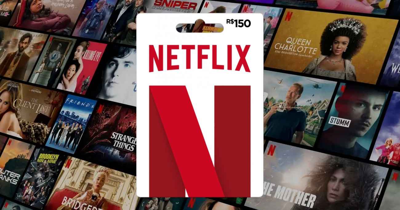 Mais informações sobre "A Microsoft está presenteando um vale-presente grátis de R$ 150 para a Netflix."