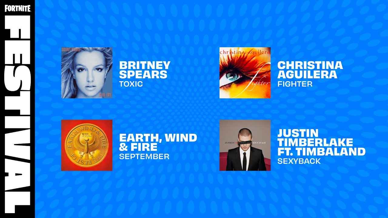 Mais informações sobre "Britney, Justin e outros astros musicais se apresentam no Festival de Fortnite"