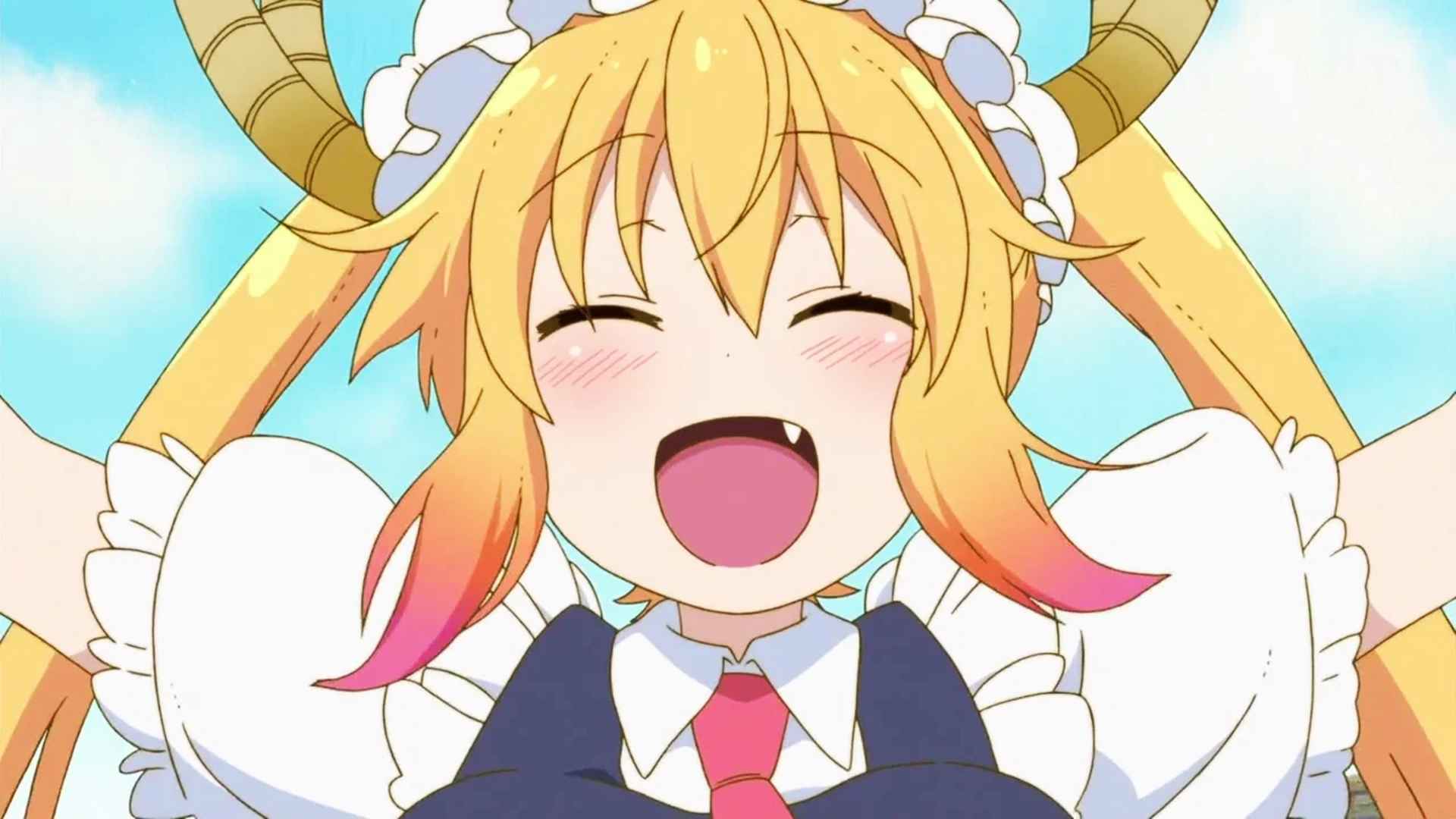 Mais informações sobre "Mais uma sequência poderá ser lançada para Kobayashi-san Chi no Maid Dragon."