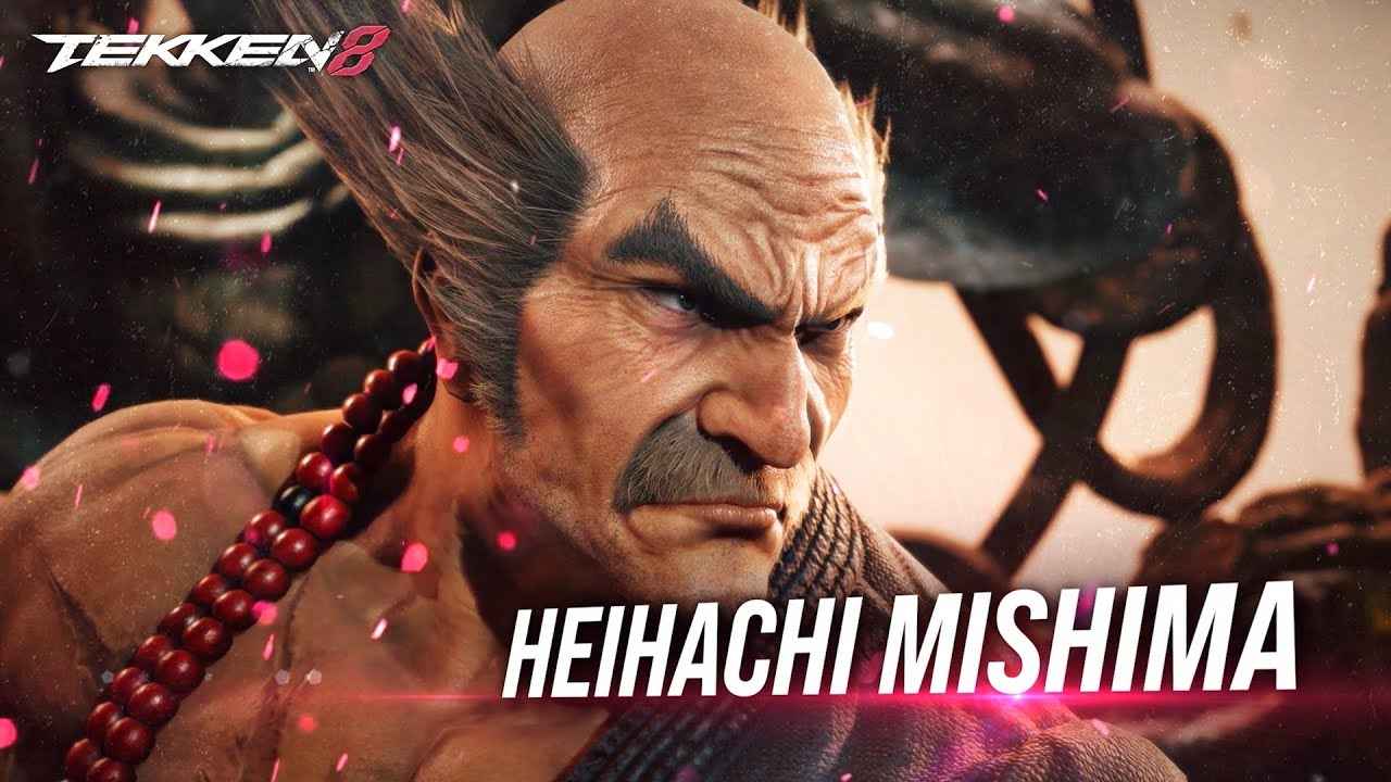 Mais informações sobre "O designer de Tekken 8 afirma que Heihachi estará extremamente poderoso e mais acessível"