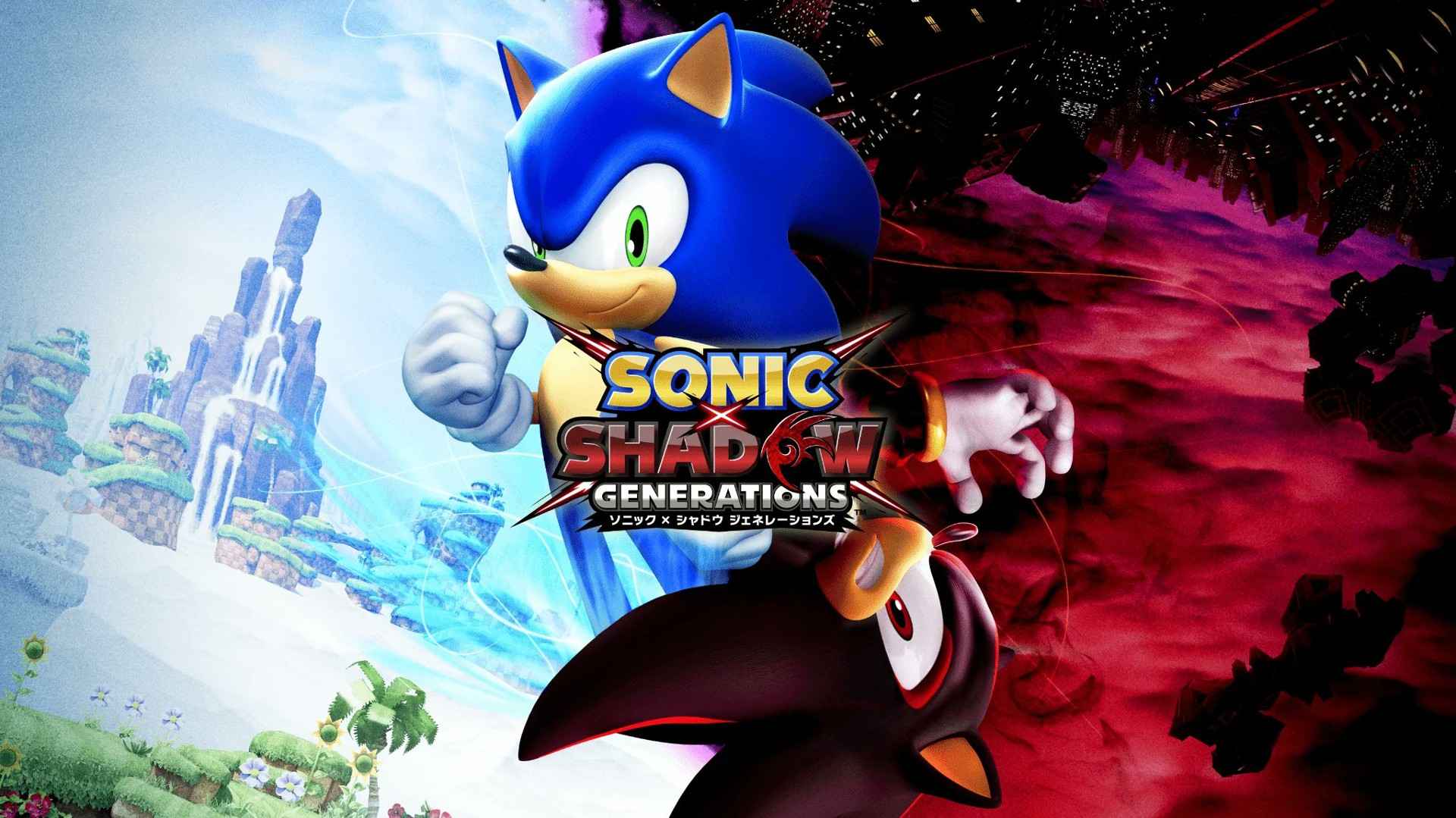 Mais informações sobre "No lançamento, Sonic x Shadow Generations alcança vendas de 1 milhão de unidades."