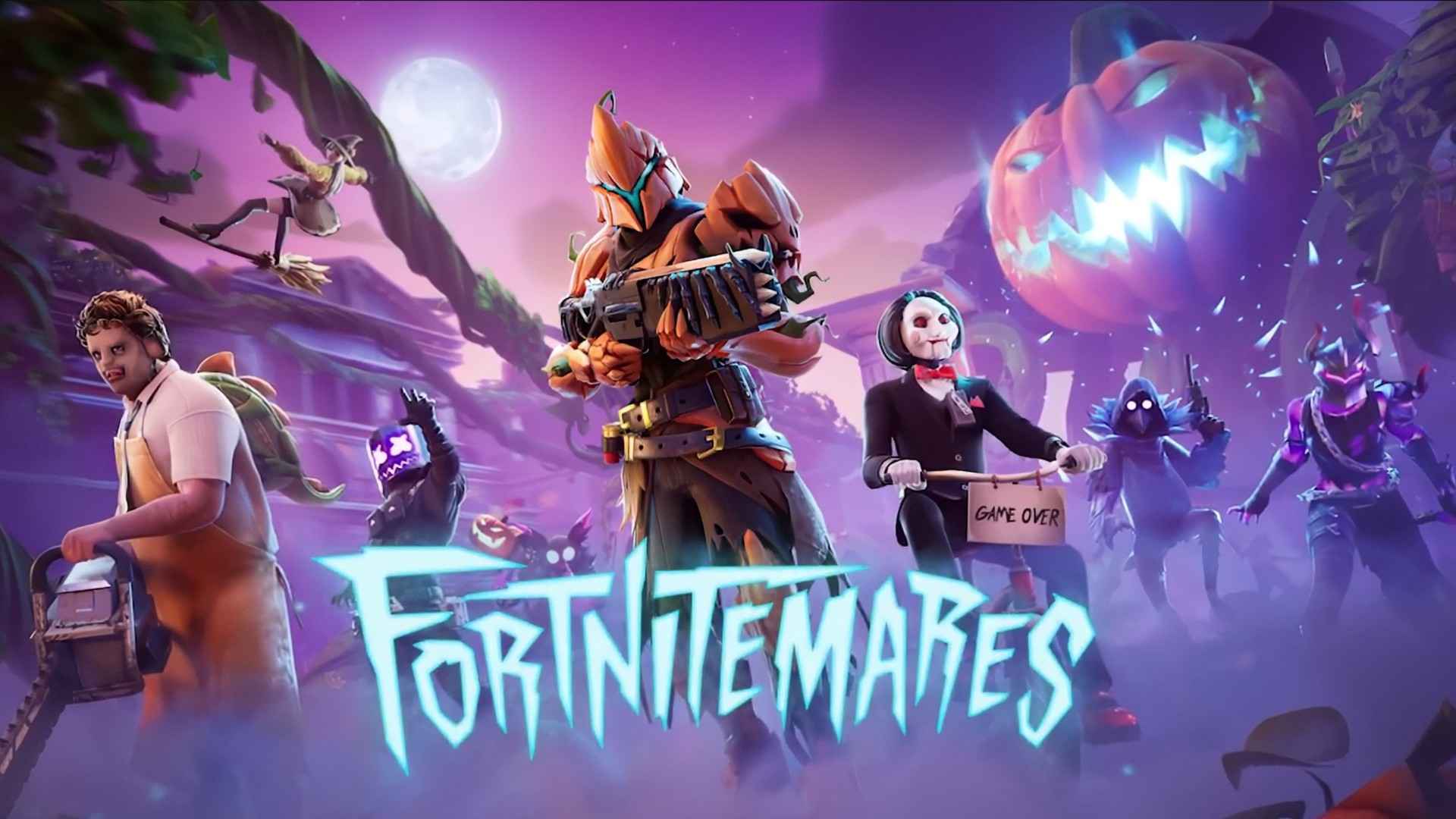 Mais informações sobre "Evento Fortnitemares apresenta skins assustadoras, desafios temáticos e competição temporária."