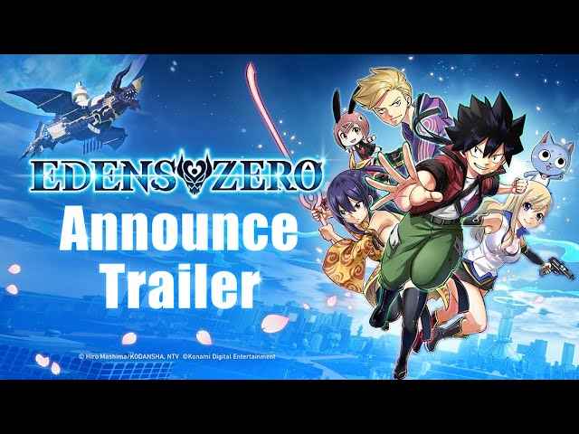 Mais informações sobre "Confira o trailer do novo jogo de PS5 baseado no mangá Edens Zero."