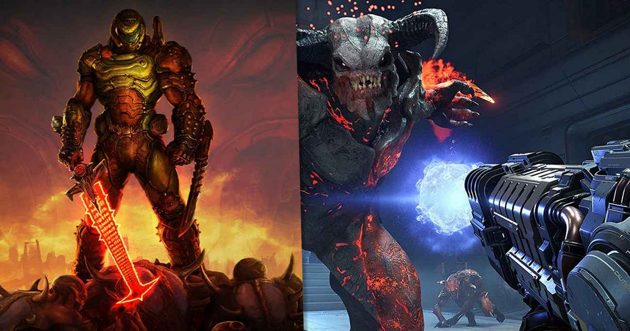 Mais informações sobre "Doom Eternal agora pode ser resgatado gratuitamente na loja da Microsoft"