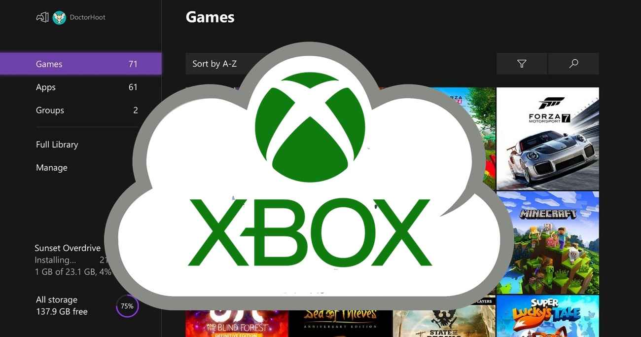 Mais informações sobre "Xbox implementará restrições para jogar jogos da biblioteca sem um console"