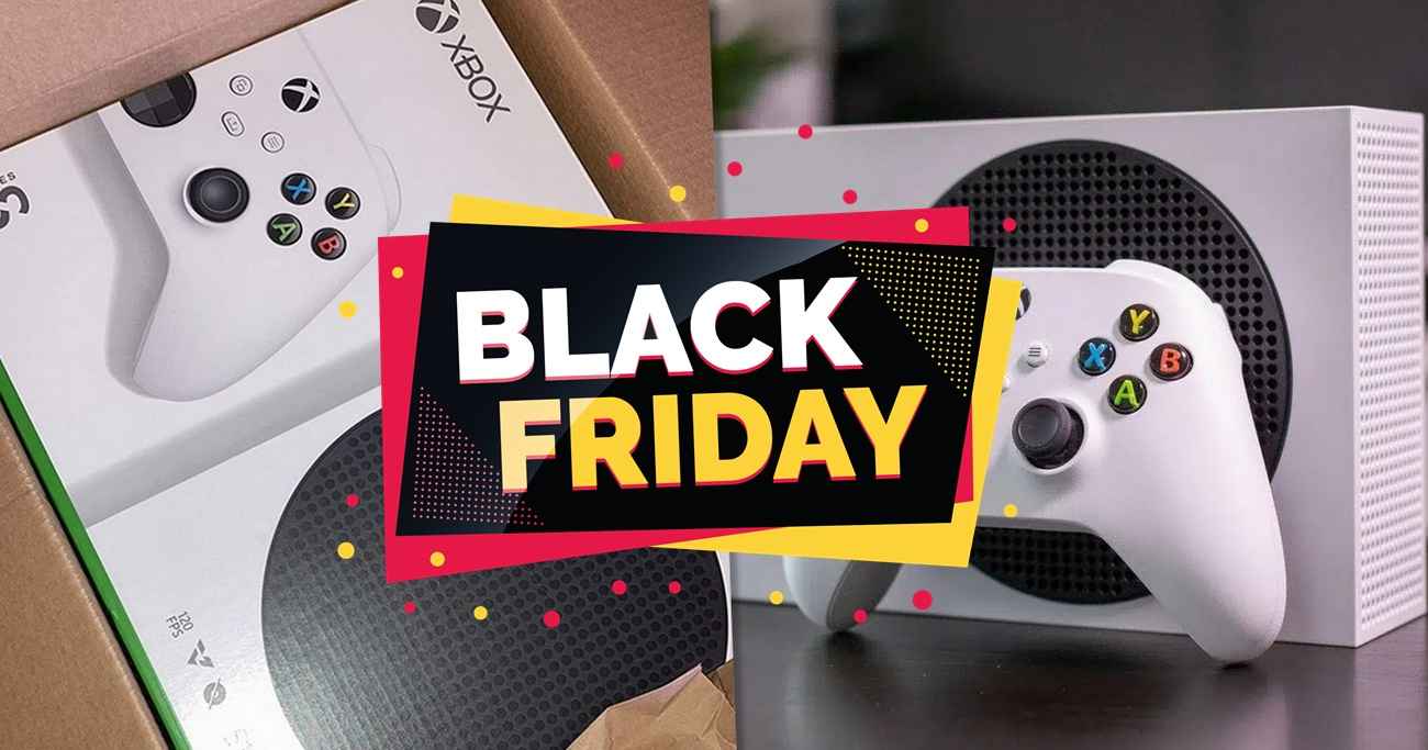 Desconto significativo no Xbox Series S na Black Friday de 2024 Xbox