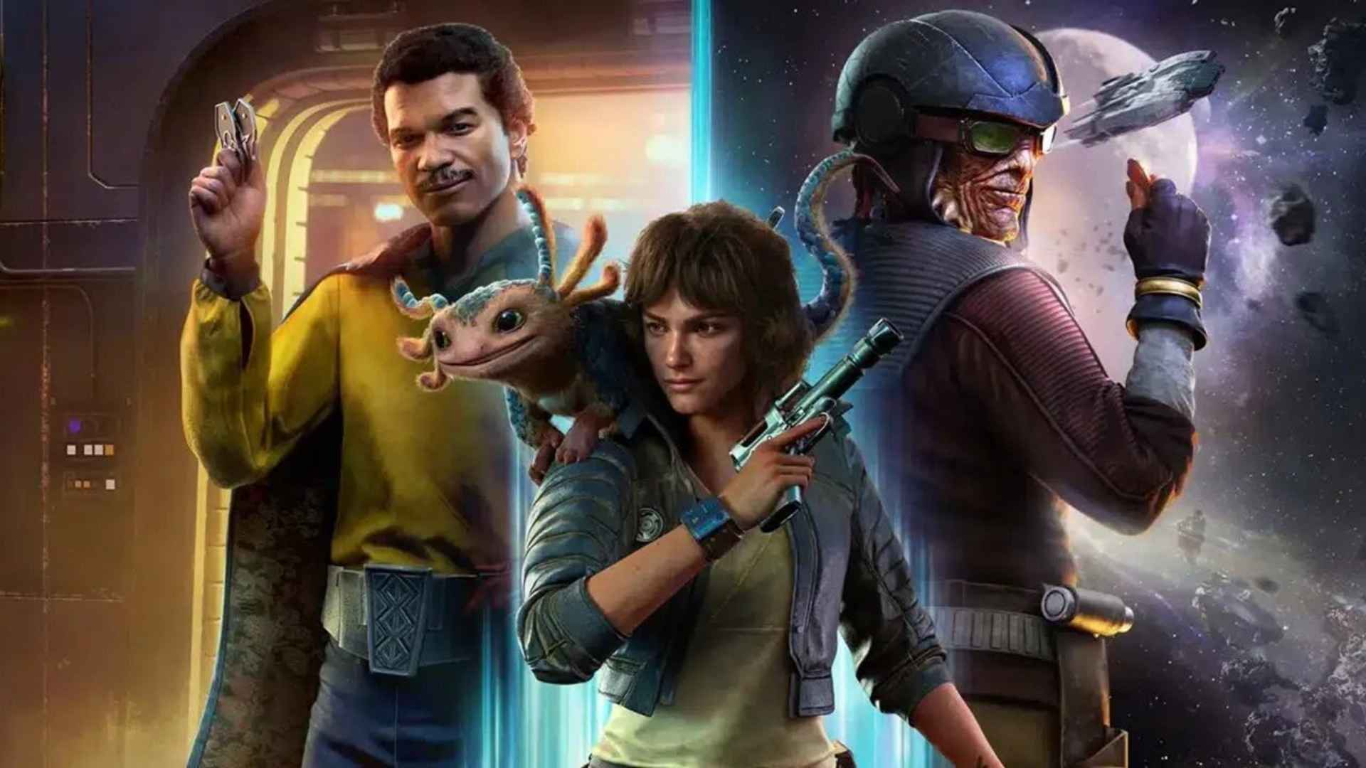 Mais informações sobre "Lançamento de Star Wars Outlaws na Steam é considerado discreto, para não dizer frustrante."