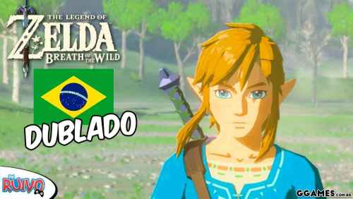 Mais informações sobre "fan dublagem the legend of zelda breath of the wild para yuzu"