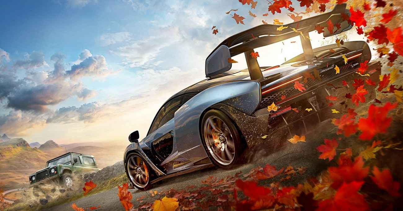 Mais informações sobre "Forza Horizon 4 sendo distribuído pela Microsoft previamente à sua exclusão da loja."