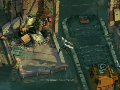 Zero Parades é revelado e lembra Disco Elysium