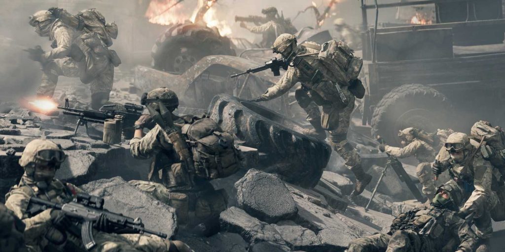 Battlefield 6 interface