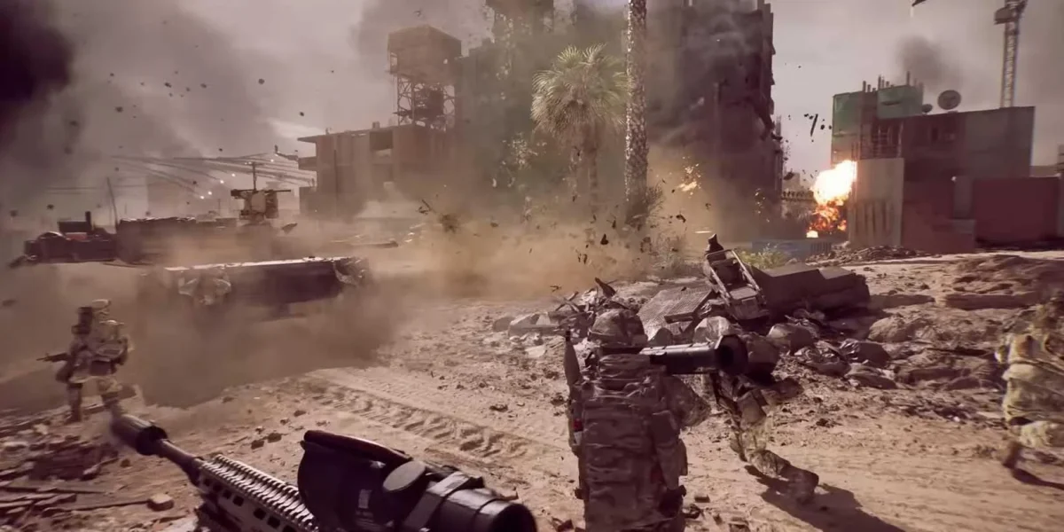 Beta Battlefield 6 mostra força, mas expectativas da EA são irreais Beta Battlefield 6