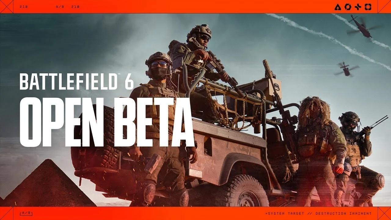 beta aberto battlefield 6