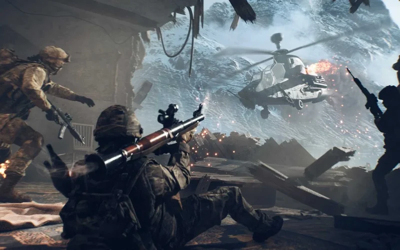Battlefield 6 interface
