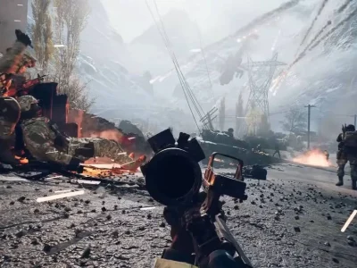 Battlefield 6 Beta já supera 3 vezes o pico de jogadores de 2042