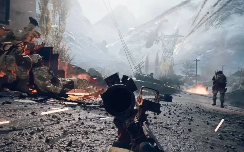 Battlefield 6 beta