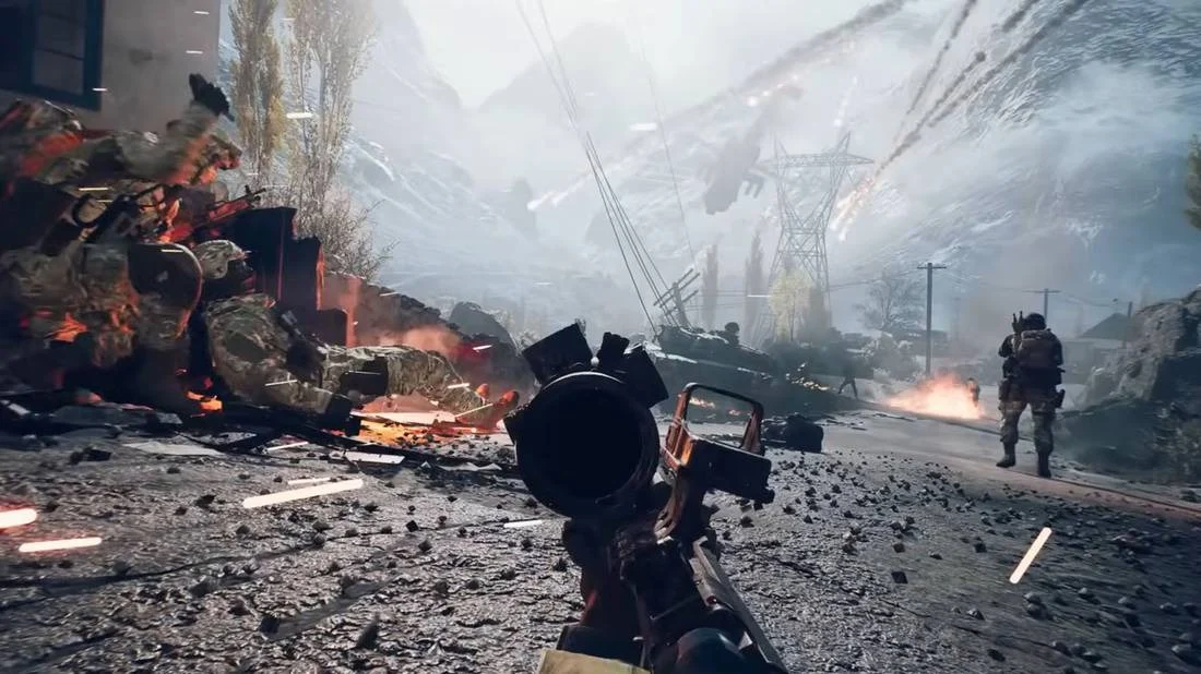 Battlefield 6 beta