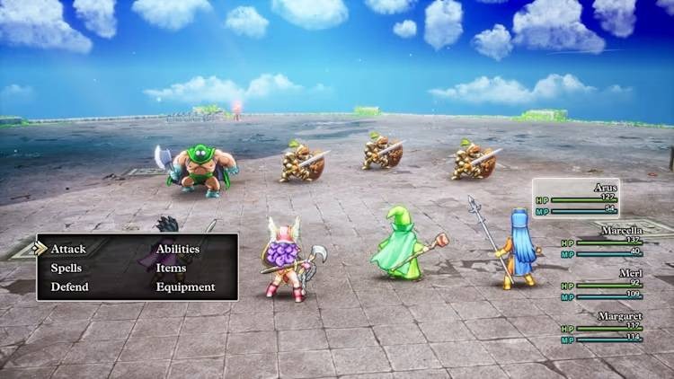 Dragon Quest 1 & 2 HD-2D Remake vai a ouro antes do lançamento 9 Dragon Quest