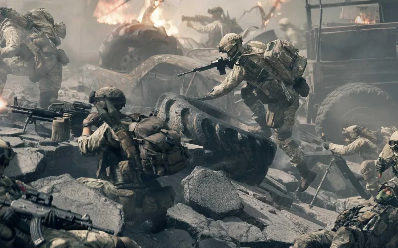 Battlefield anual