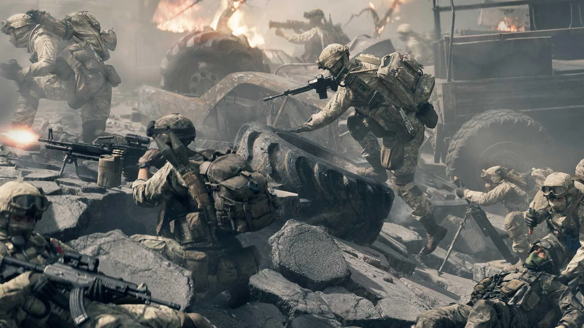 Battlefield anual