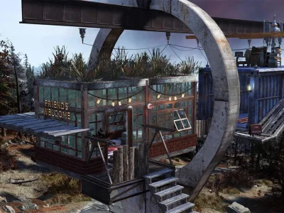 Fallout 76 traz grande atualização do CAMP em setembro