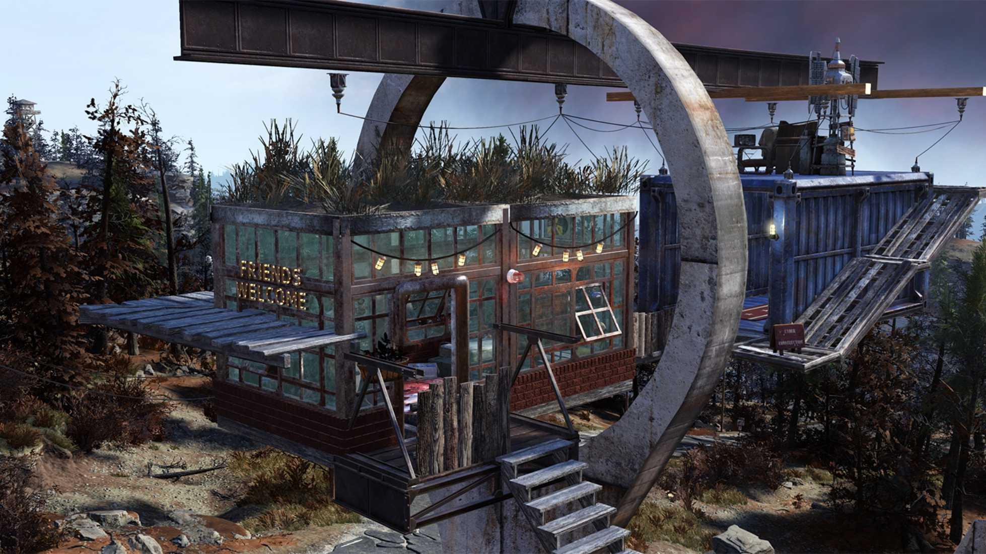 Fallout 76 traz grande atualização do CAMP em setembro