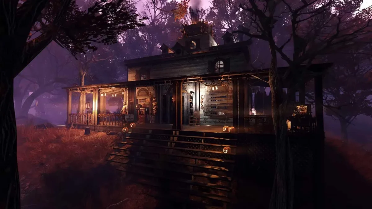 Fallout 76 traz grande atualização do CAMP em setembro Fallout 76