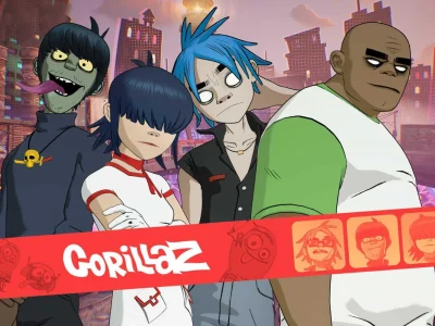 Fortnite Festival recebe colaboração com Gorillaz na Temporada 10