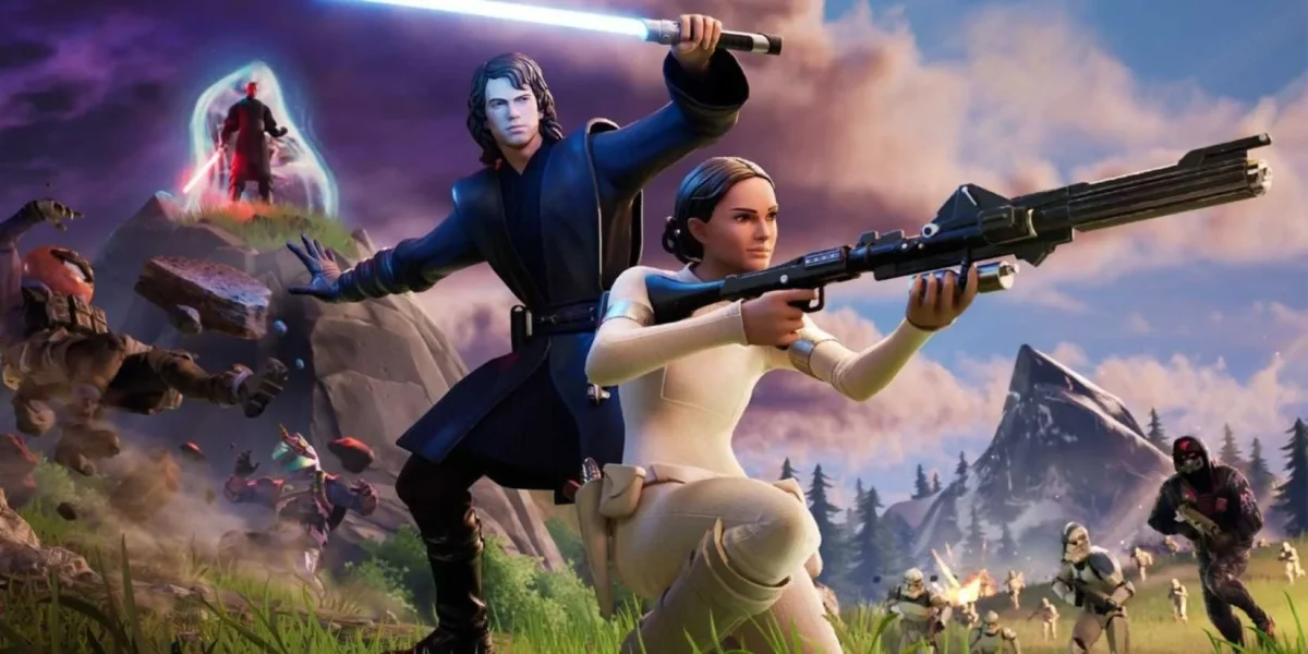 Fortnite Stormtrooper grátis